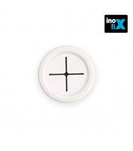 COLGADOR PAÑOS COCINA ADHESIVO BLANCO