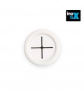 COLGADOR PAÑOS COCINA ADHESIVO BLANCO