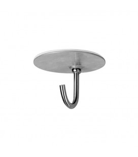 COLGADOR ADHESIVO DE ACERO INOXIDABLE
