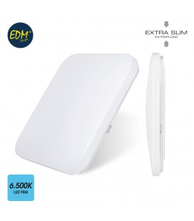 12W 6500K APLIQUE SUP. LED EXTRAPLANO