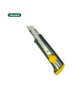 CUTTER PLASTICO H. 18 MM. TRABA A RUEDA