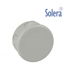 CAJA ESTANCA REDONDA 70X35MM RETRACTIL