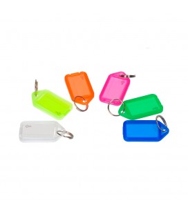 LLAVERO IDENTIFICADOR DE PLASTICO