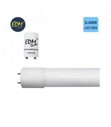 TUBO LED 18W T8 ECO 6.500K LUZ FRIA