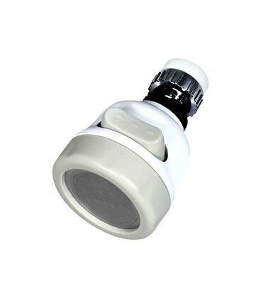 Cabezal multidifusor 360º para grifo