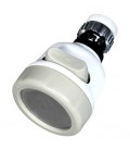 Cabezal multidifusor 360º para grifo