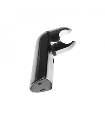 SOPORTE DUCHA CONICO CROMO