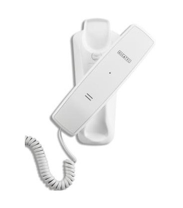 TELEFONO FIJO SOBREMESA BLANCO ALCATEL