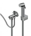 Conjunto higiénico ducha-bidet con llave