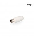 CLAVIJA TV 9,5 mm, RECTA ENVASADA