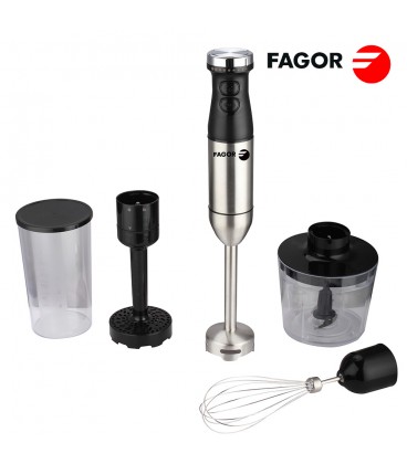 BATIDORA DE MANO 800W + ACCESORIOS, FAGO