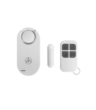 Alarma antirrobo con mando a distancia