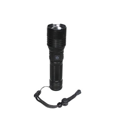 Linterna LED de largo alcance, recargabl
