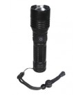 Linterna LED de largo alcance, recargabl