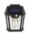 Aplique solar con bombillas LED de filam