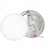 Panel LED Redondo 20W 6000K Anclaje Ajus