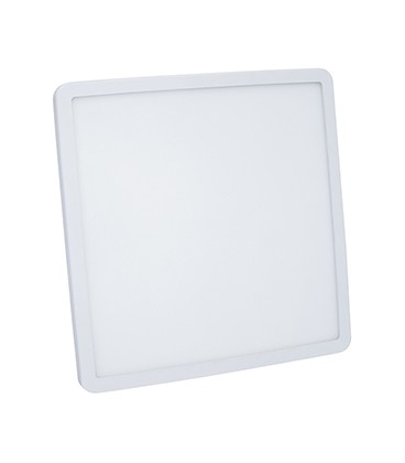 LED Cuadrado 20W Anclaje Ajustable 4000K
