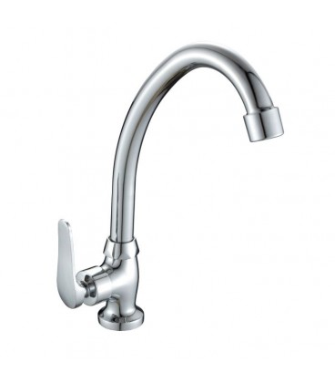 GRIFO FREGADERA CAÑO TUBO ALTO INDIC
