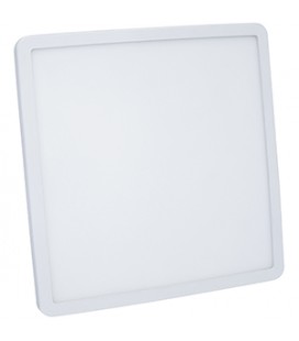 LED Cuadrado 20W Anclaje Ajustable 6000K