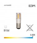 BOMBILLA BAYONETA LED B15d 5.5W 650 Lm 6