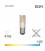 BOMBILLA BAYONETA LED B15d 5.5W 650 Lm 6