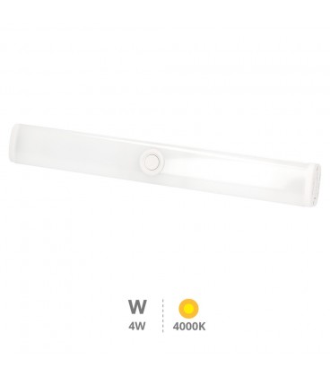 4W 4000K LUZ DE ARMARIO LED REGULABLE