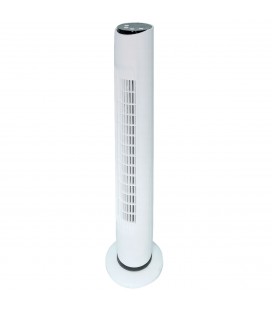 Ventilador de torre Nandi con mando 45W 