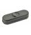Interruptor bipolar pasante 10A. Negro