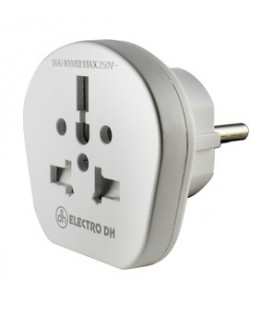 Adaptador universal de viaje