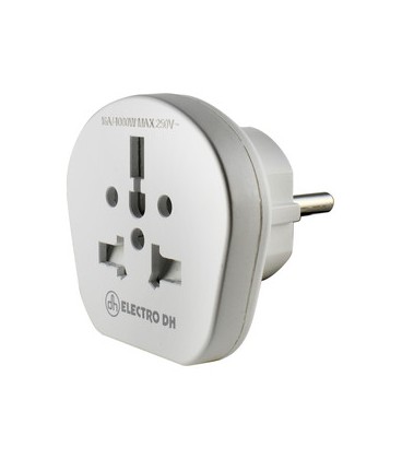 Adaptador universal de viaje