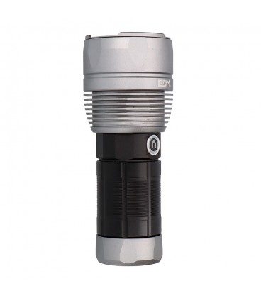 LINTERNA LED TÁCTICA TITANFORCE RECARGAB