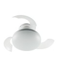 Mini vent.techo LED.3 aspas retract 40cm