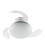 Mini vent.techo LED.3 aspas retract 40cm