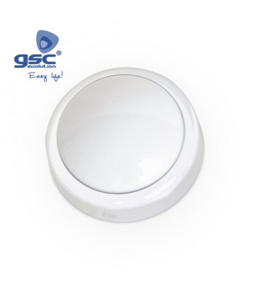 Push-Light 142x50mm Blanco. 4 pilas R6