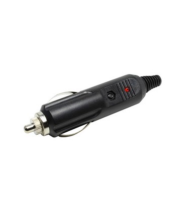 Conector ench. a base encendedor coche