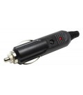 Conector ench. a base encendedor coche