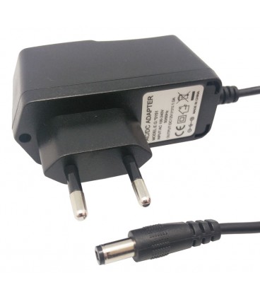 ALIMENTADOR CONMUTADO 9V 1A, CONECTOR
