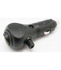 CONECTOR MECHERO ACODADO CON FUSIBLE 8A
