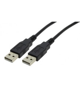 Cable USB TIPO A 2.0 M-M 3M