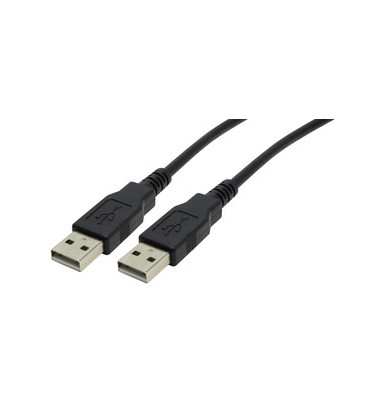 Cable USB TIPO A 2.0 M-M 3M