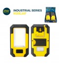 LINTERNA LED CON GANCHO E IMAN COB 500 L