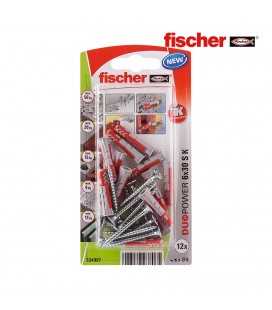 BLISTER 6x30 12 TACOS + TORNILLO