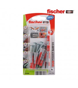 BLISTER 8X40 8 TACOS + TORNILLOS