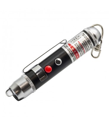 LASERLITE POTENTE LINTERNA LED CON LÁSER