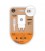 CARGADOR DOBLE BLANCO + CABLE NYLON USB-