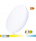 APLIQUE LED CIRCULAR DE SUPERFICIE 18 W 