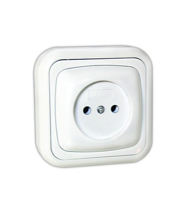 BASE ENCHUFE SUPERFICIE