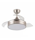 VENTILADOR DC 72W NIQUEL