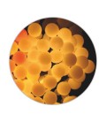 Guir dec. con LED SOLAR. MINIBALL 6.5M C