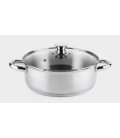 CACEROLA 24/9.5CM INOX 18/10 INDUC 4.3L